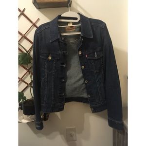 Levi’s Dark Wash Denim Jacket